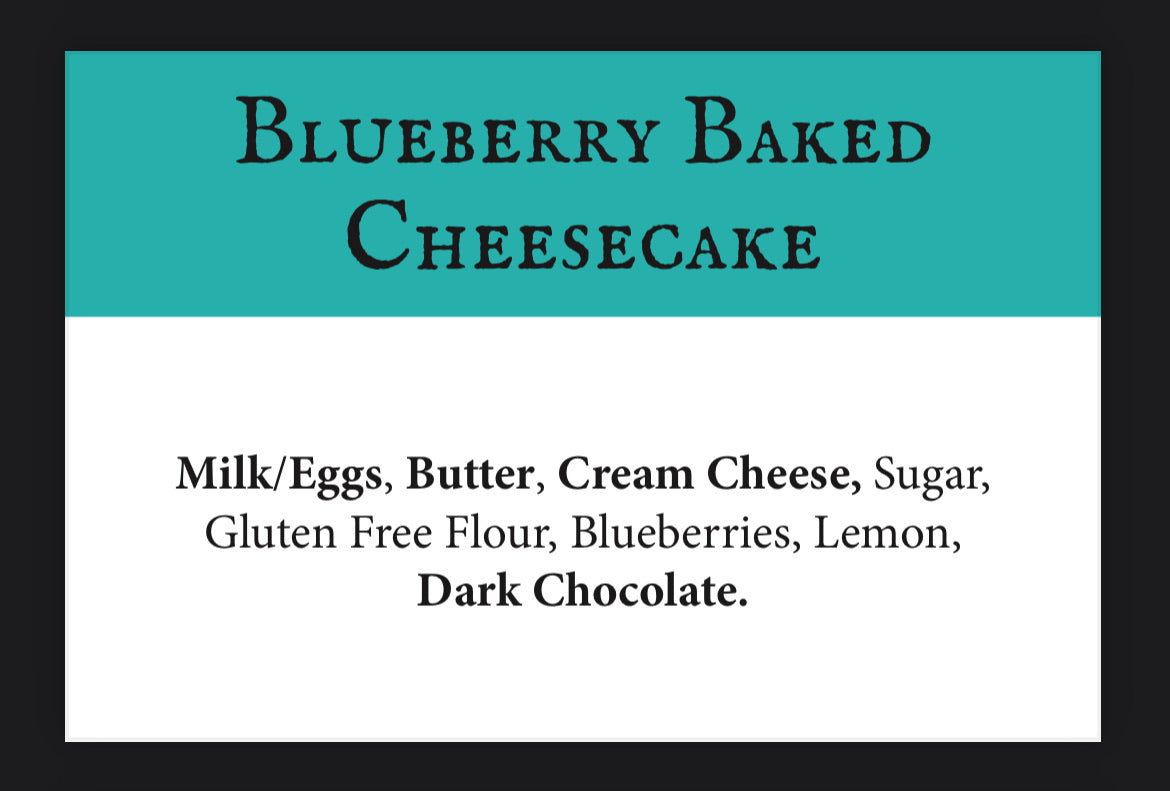 Blueberry Cheesecake Brownie - Wholesale