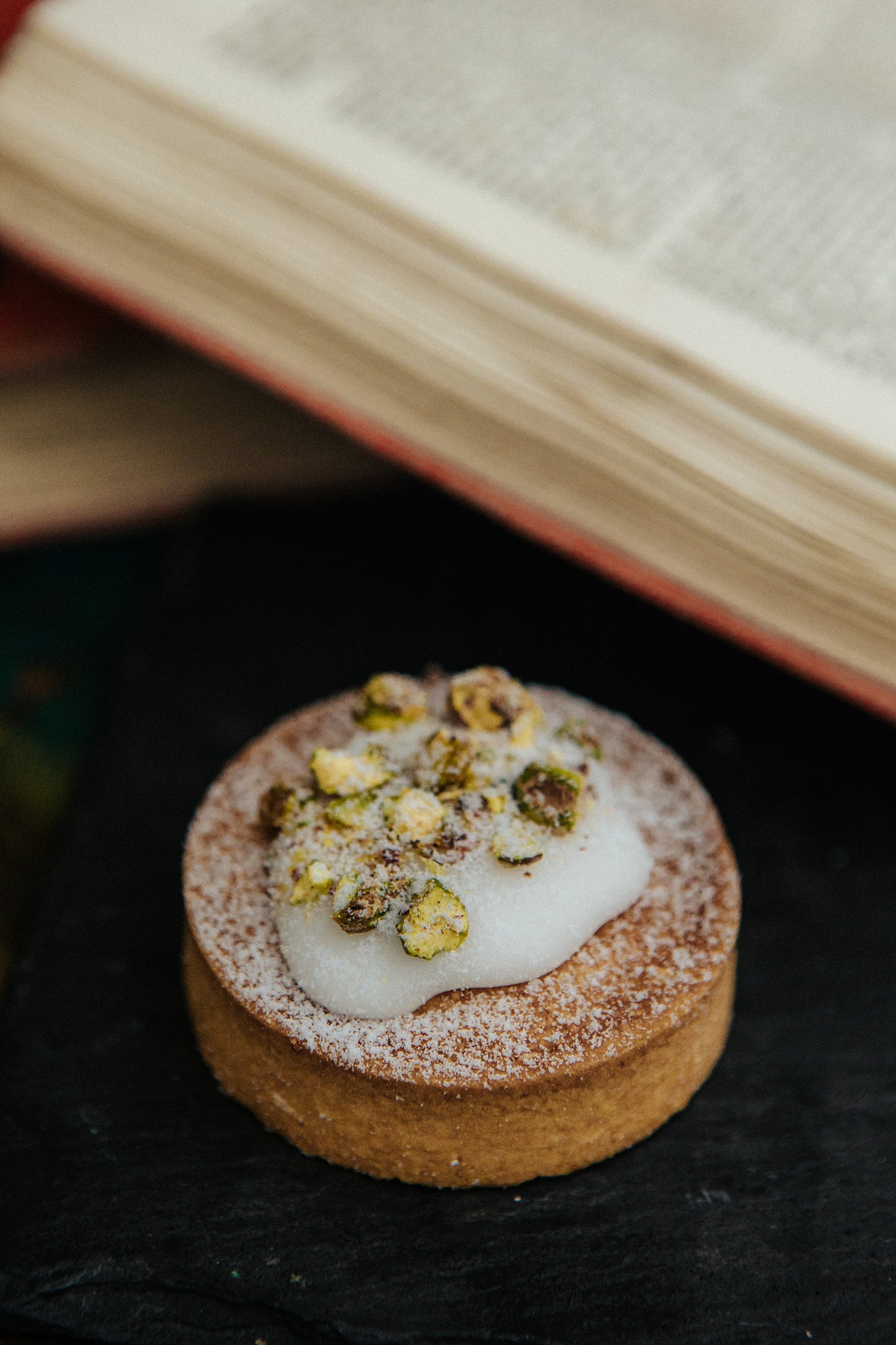 Lemon Pistachio Bakewell - Wholesale