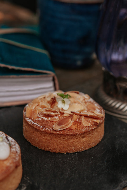 Raspberry Bakewell Tart