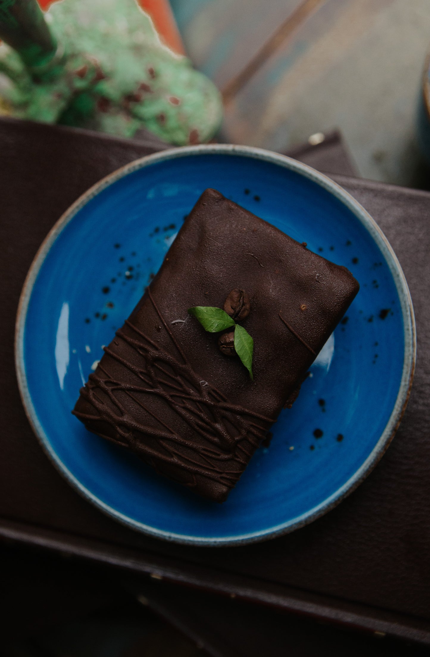 Vegan Avacado Brownie