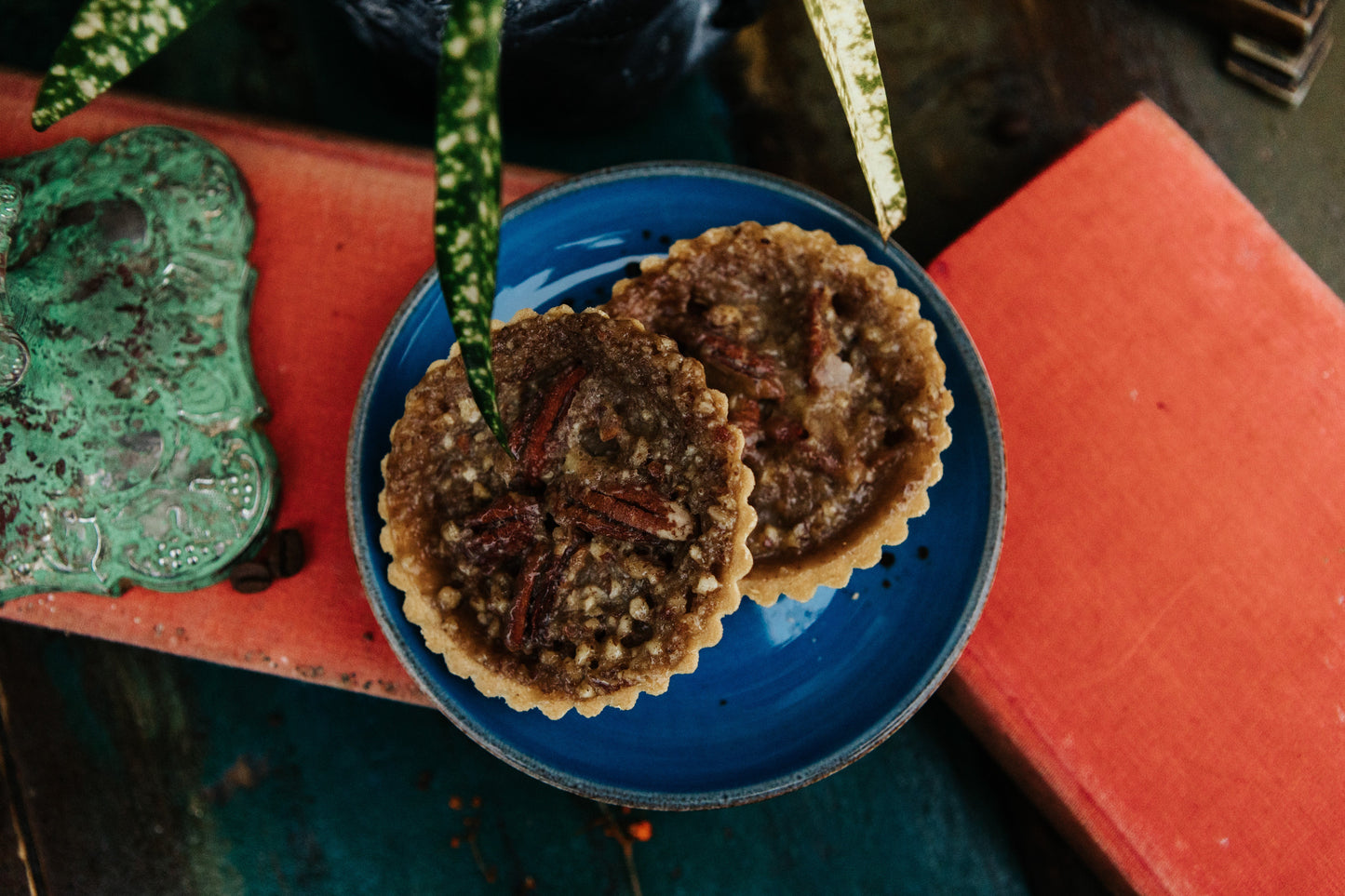 Caramelised Pecan Tart