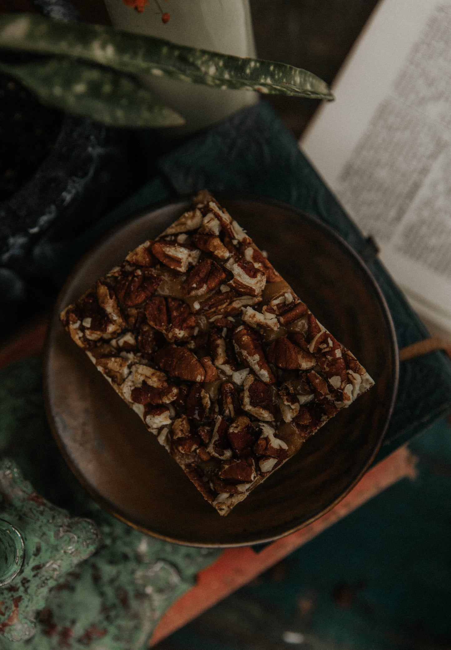 Pecan and Salted Caramel Brownie - Wholesale