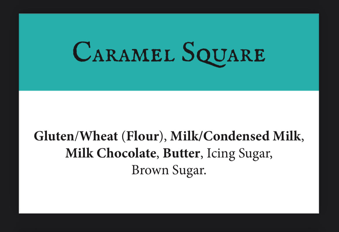 Caramel Square - Wholesale