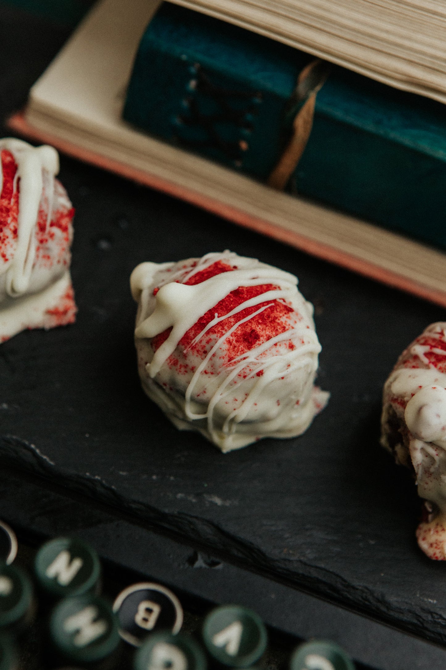 Cranberry and Cashew Power Ball (Dipped) - Wholesale