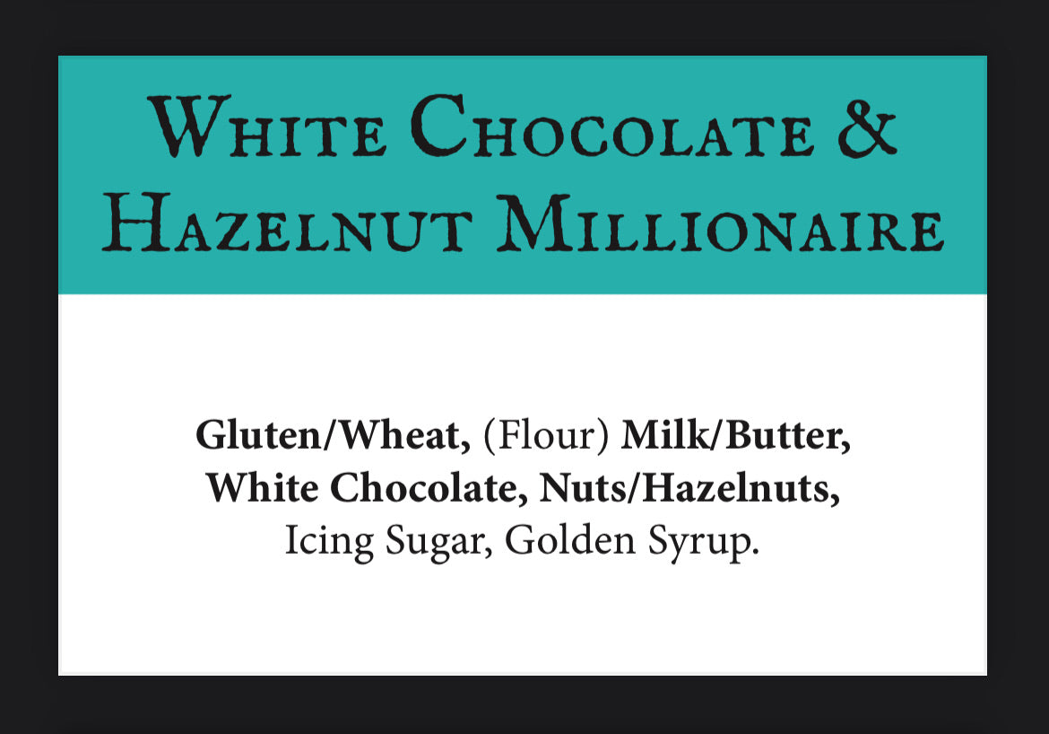 Hazelnut Kinder Millionaire