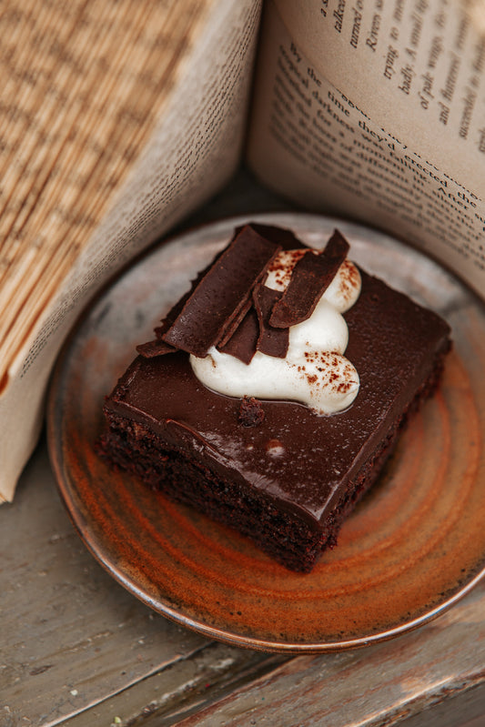 Chocolate & 0% Guiness Cake