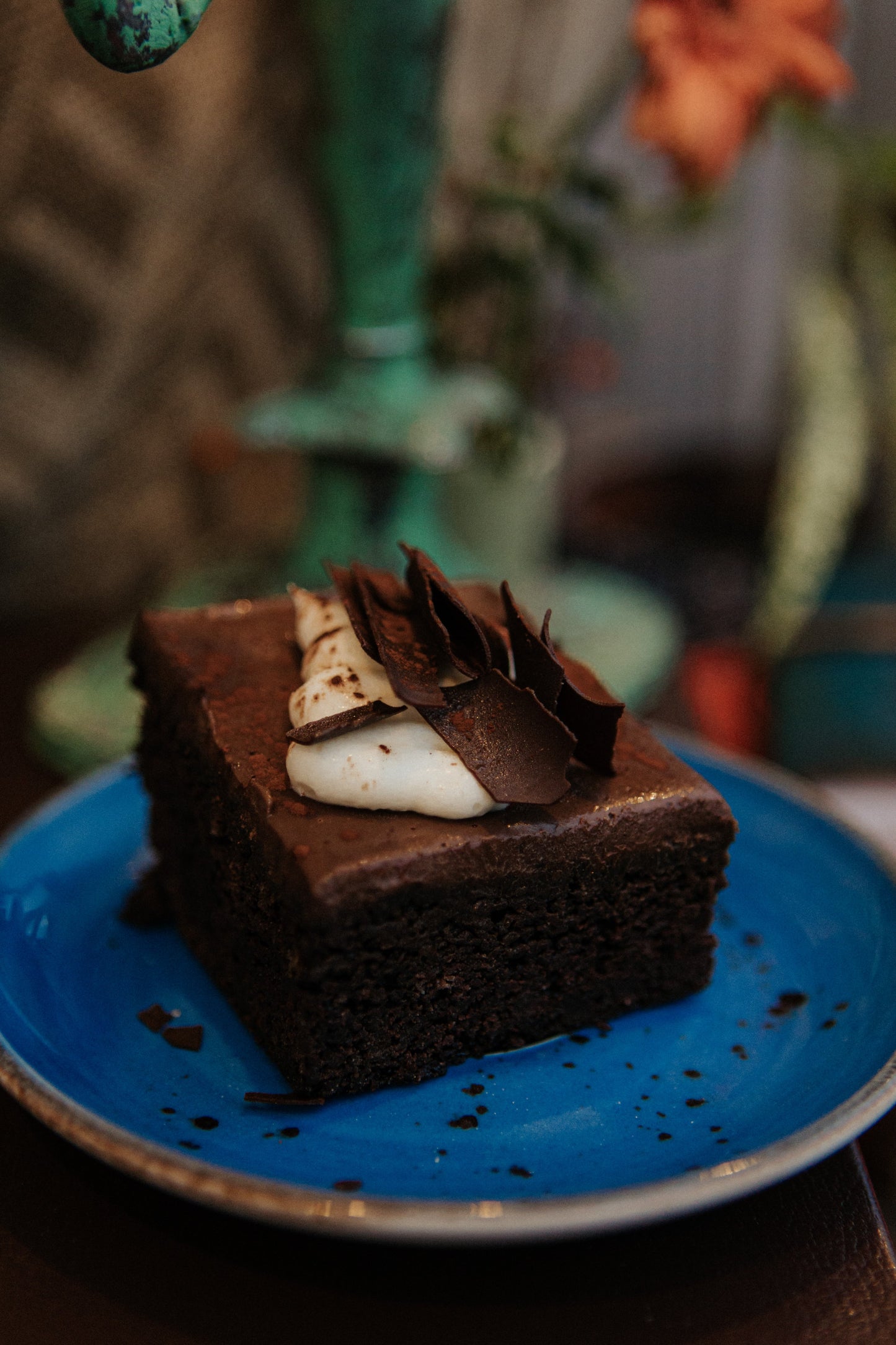 Chocolate & 0% Guiness Cake