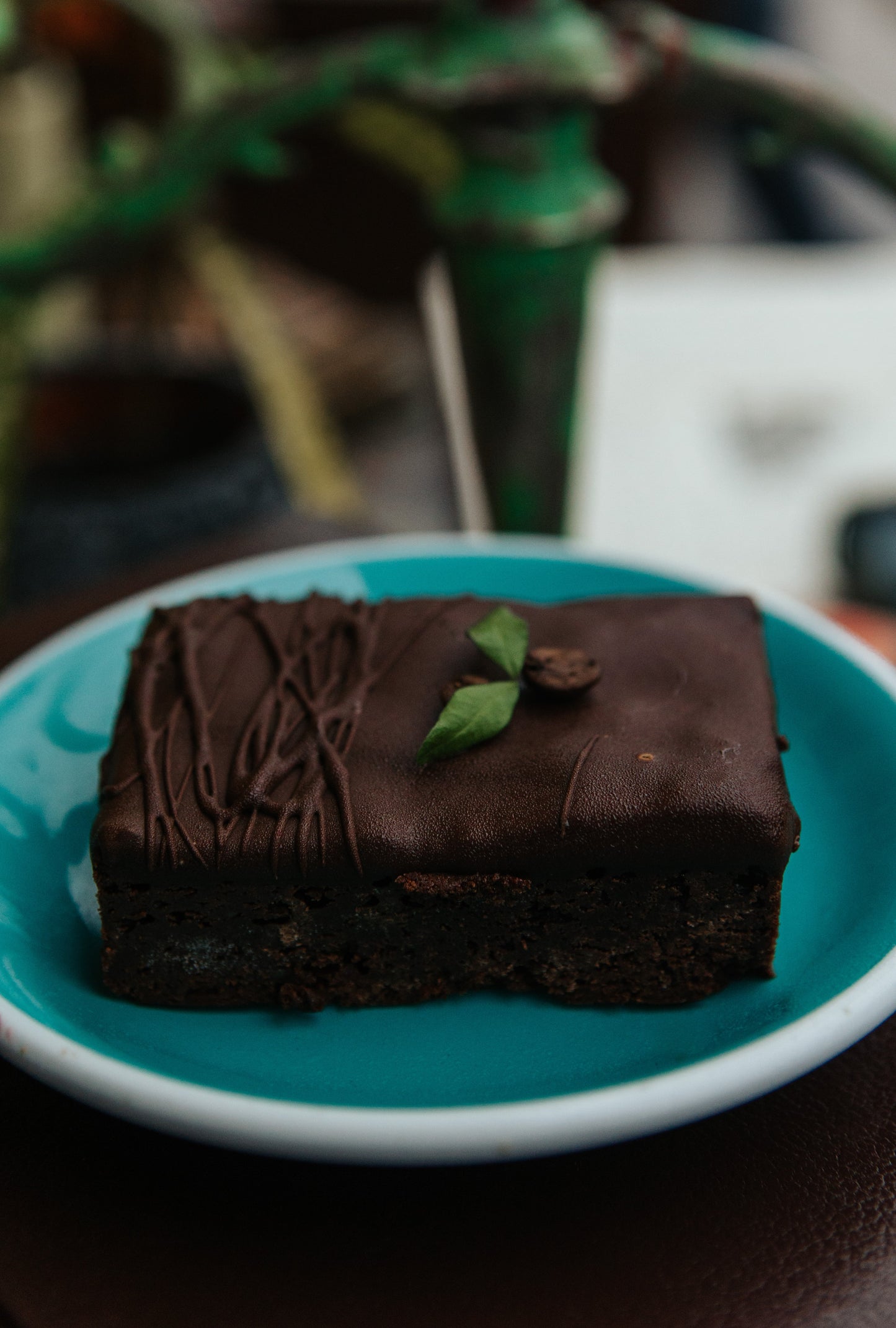 Vegan Avacado Brownie