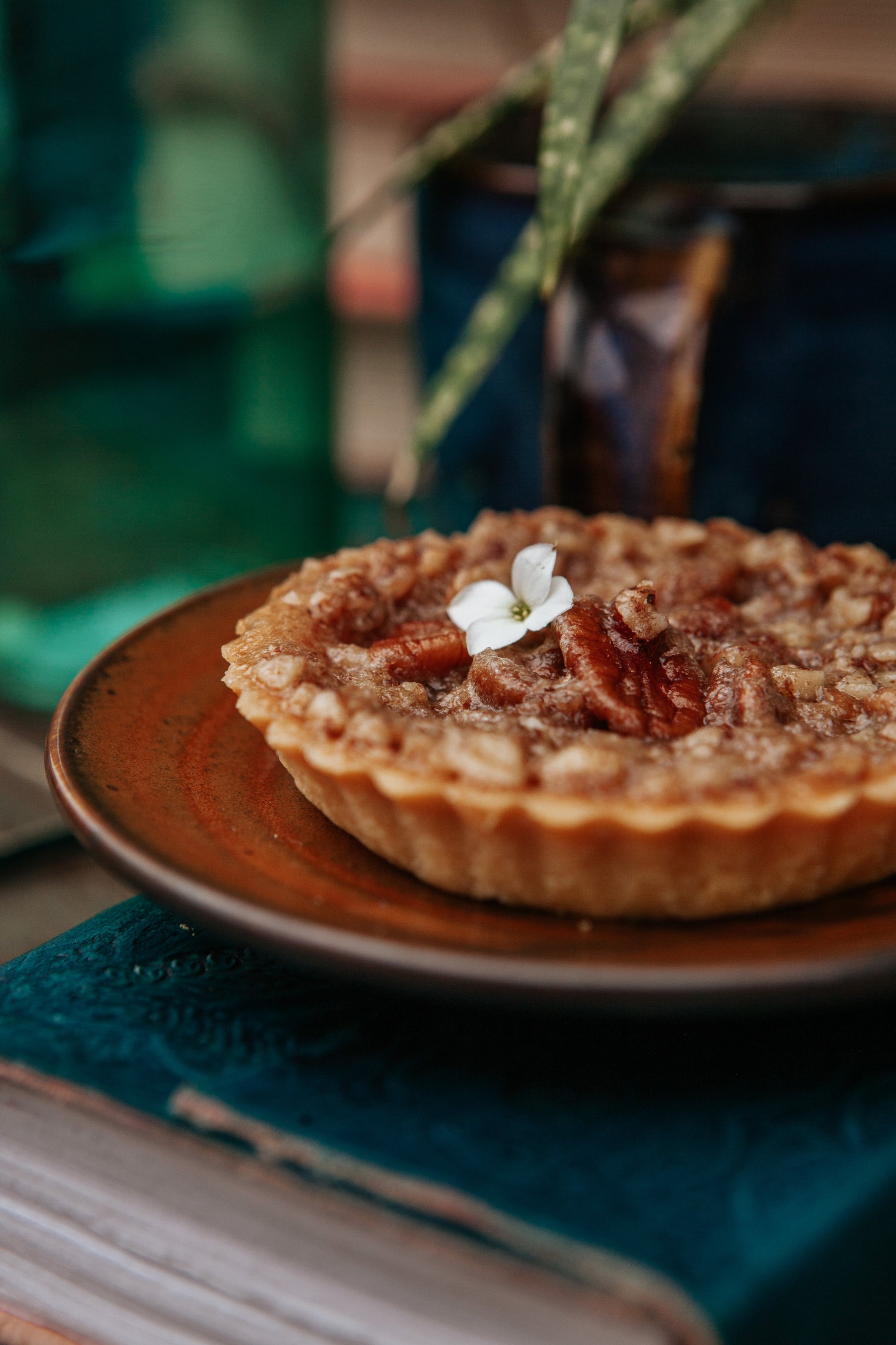 Caramelised Pecan Tart