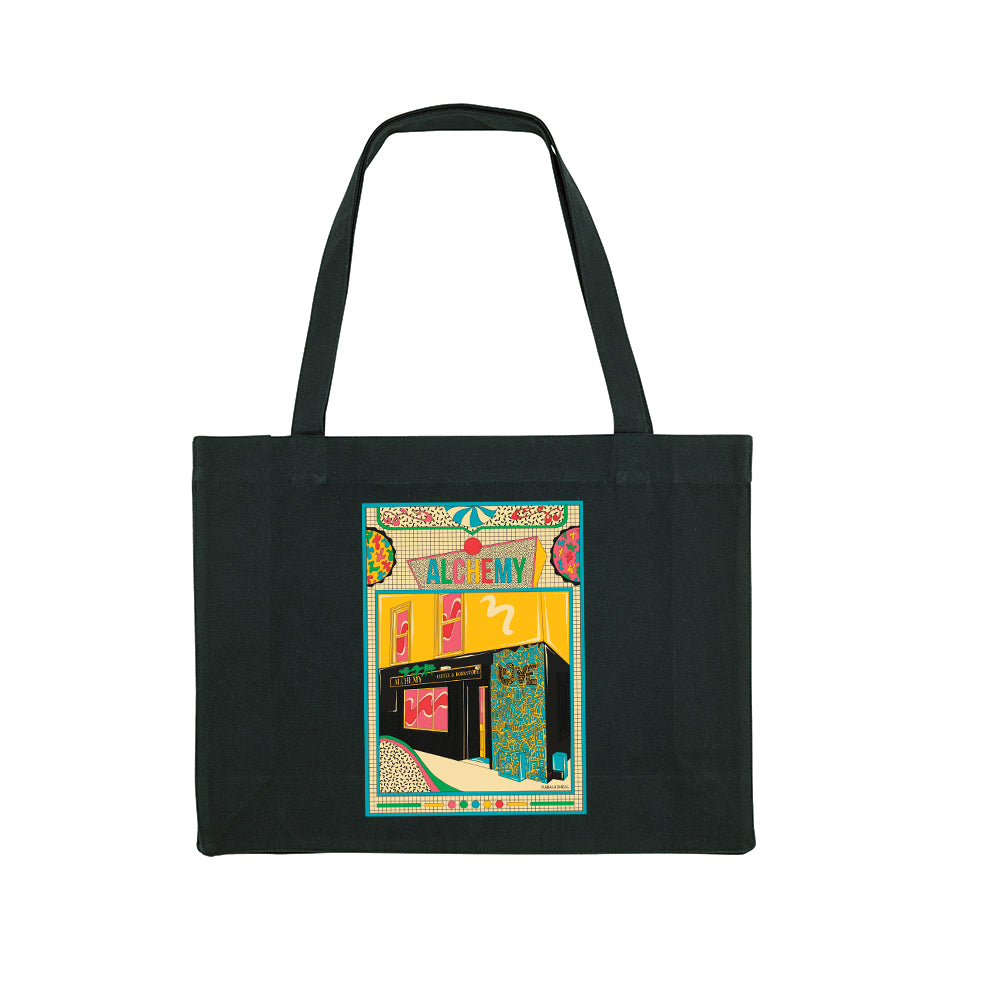 Alchemy Acid Massive Tote Bag