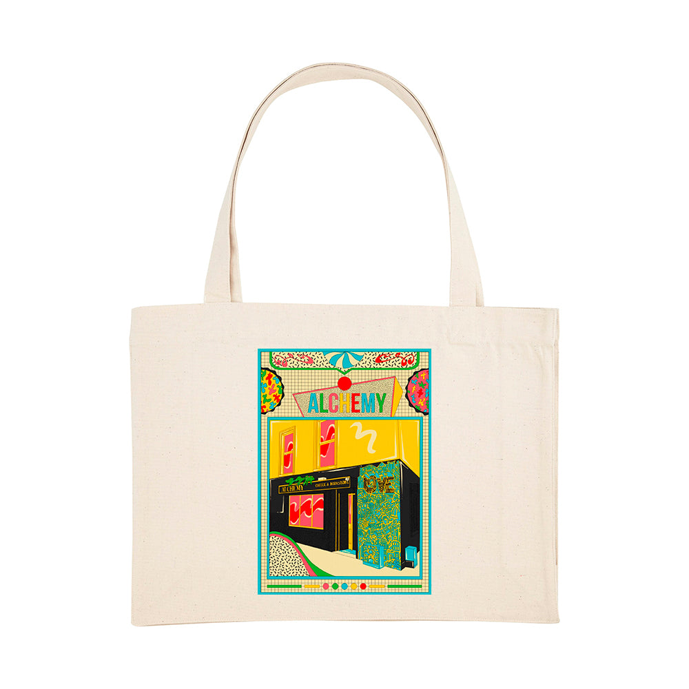 Alchemy Acid Massive Tote Bag