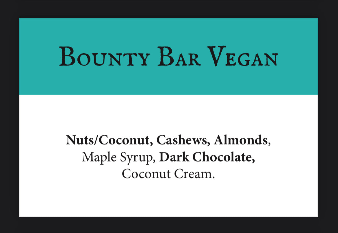 Vegan-Raw Bounty Bar