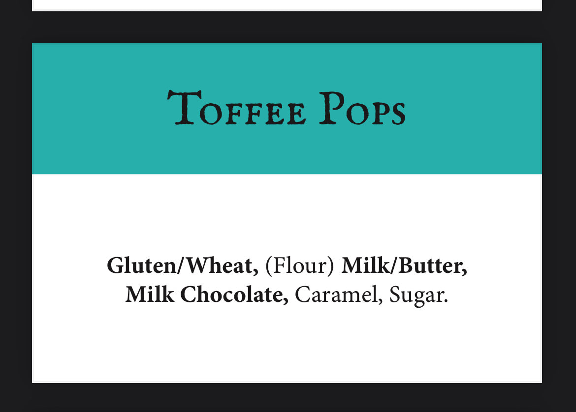 Toffee Pop