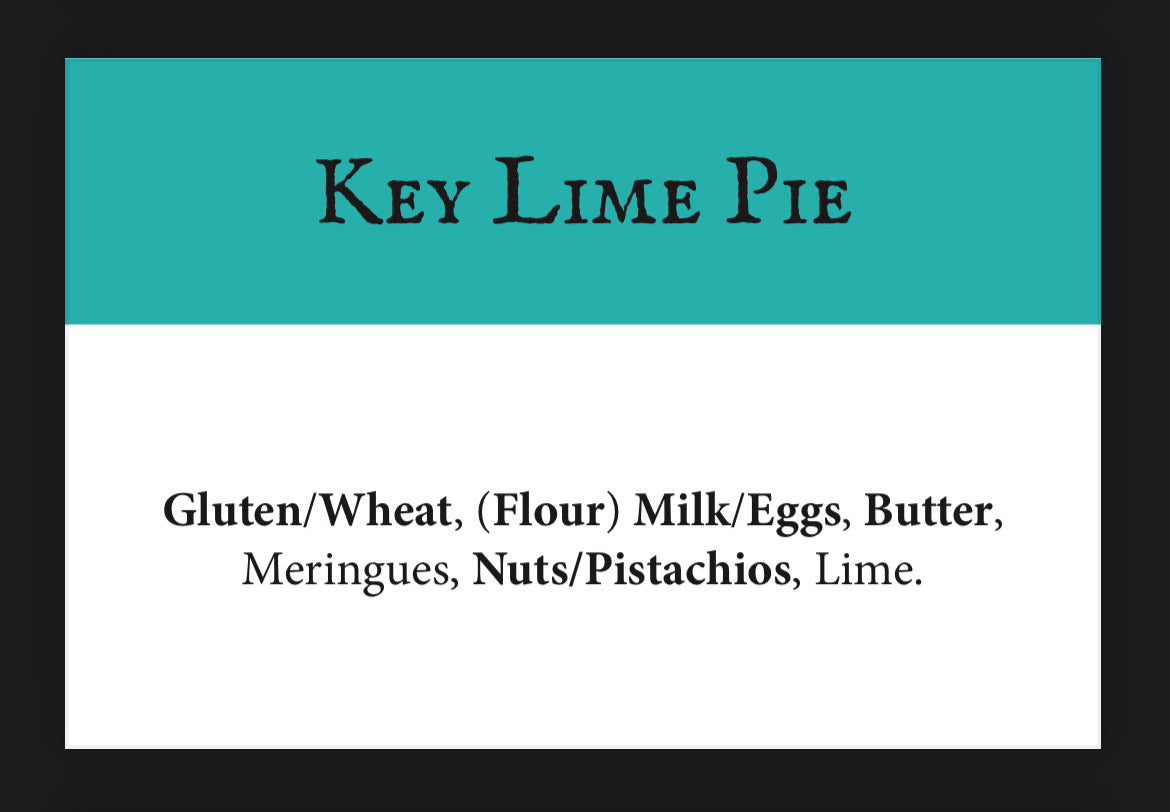 Key Lime Pie