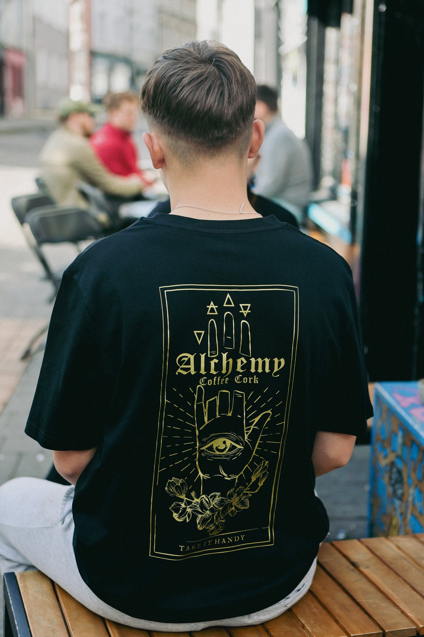 Alchemy T-Shirt Black