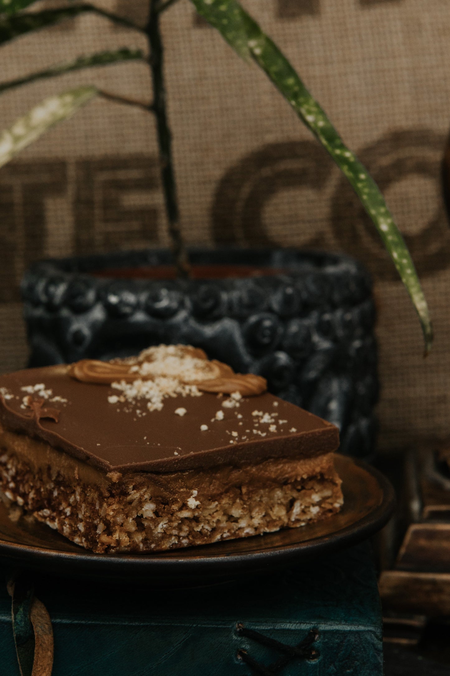 Crunchy Biscoff Millionaire (Milk Chocolate)