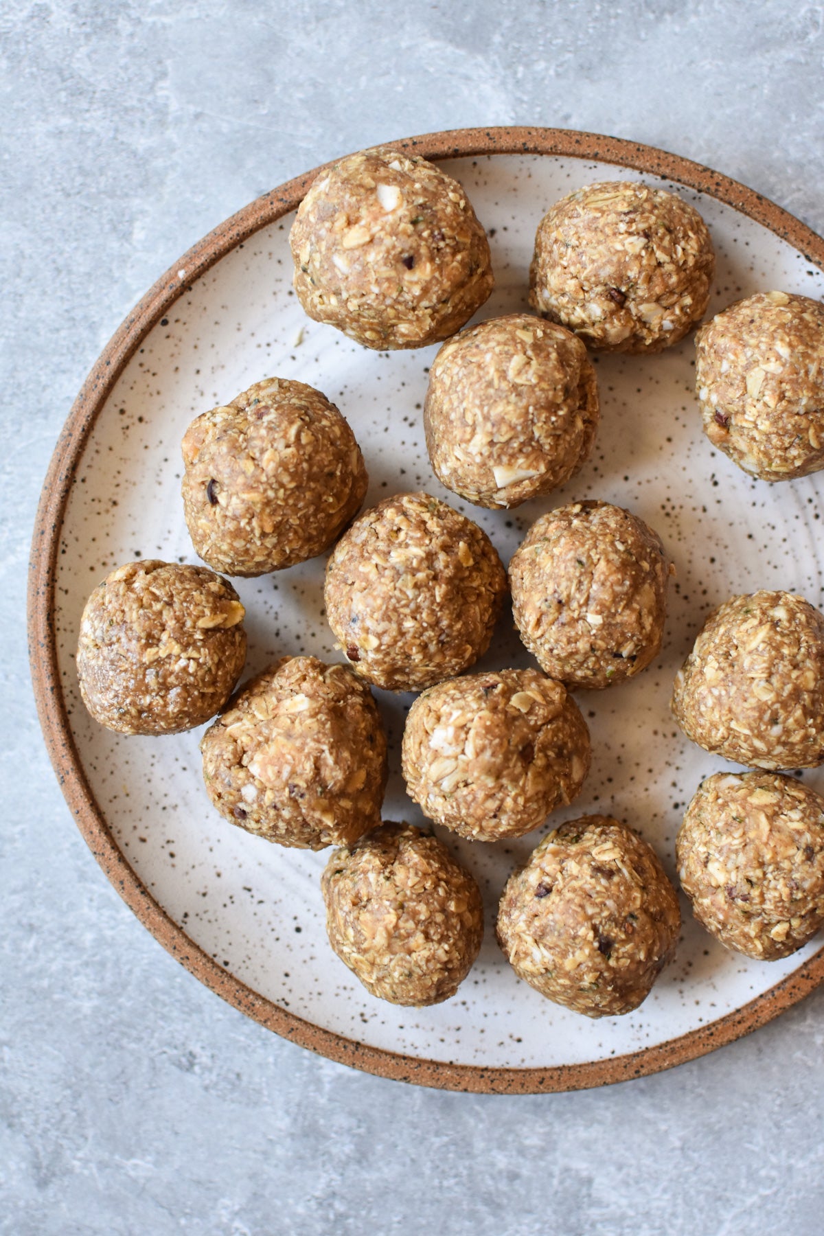Peanut Butter Power Ball in Coconut (Undipped)