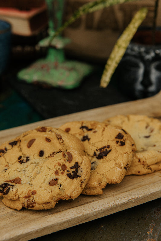 Cooked Chocolate Chip Cookie