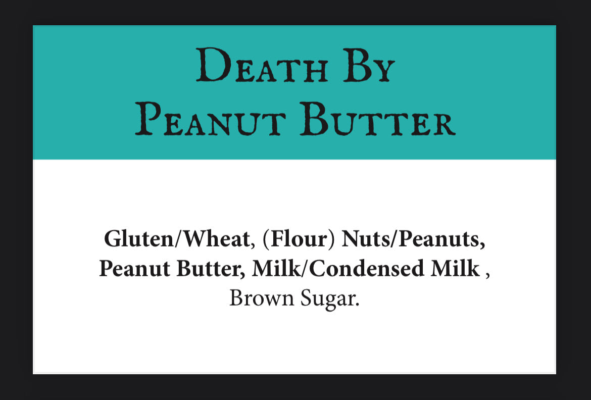 Death by Peanut - Wholesale