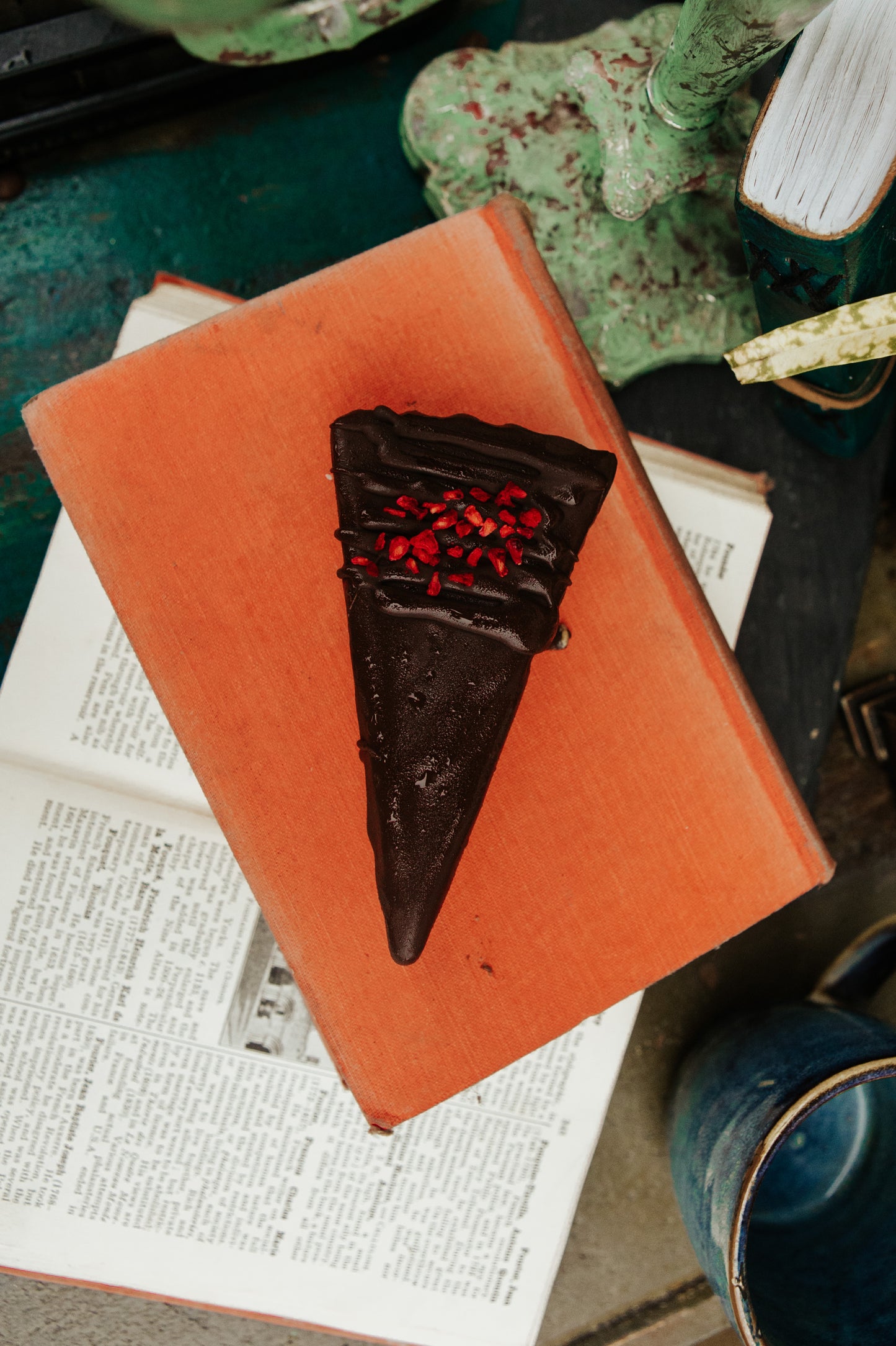 Vegan Salted Caramel