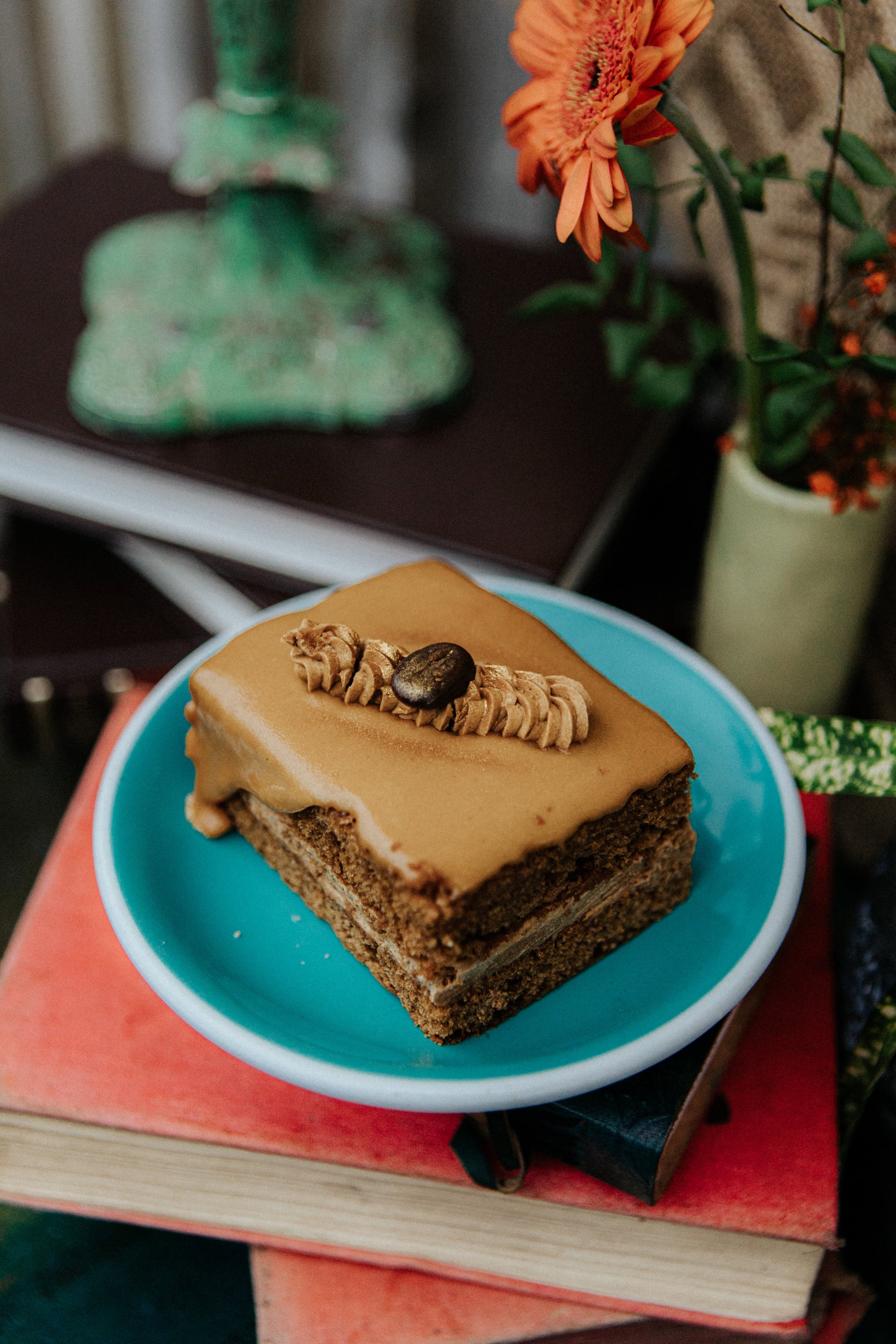 Glazed Coffee Cake